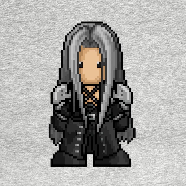 FF7 Advent Children Sephiroth by PixelKnight